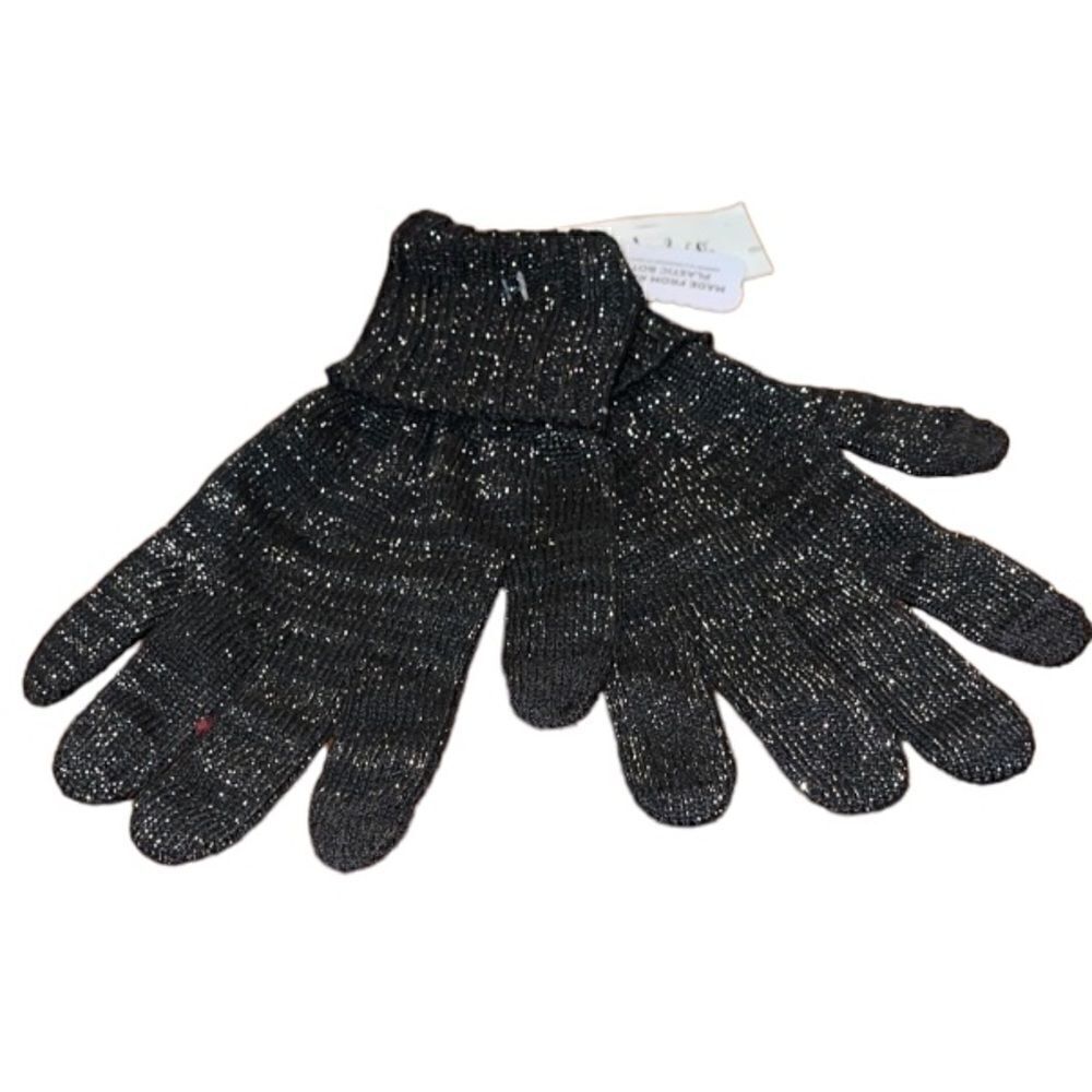 NWT Style & Co black gloves. One size.